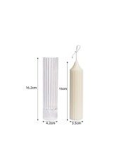 15 cm Mika  Mum Kalıbı -Mika Model: