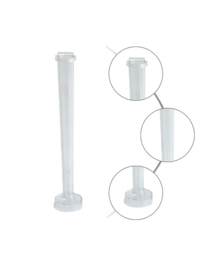 Dardan Genişe Mika şamdan Mum Kalıbı - Mika Model: