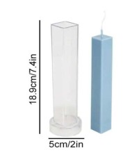 Uzun Kare Mika  Mum Kalıbı -Mika Model: