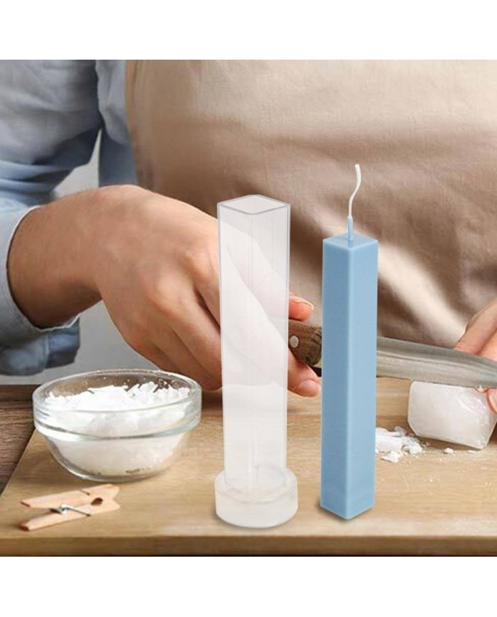 Uzun Kare Mika  Mum Kalıbı -Mika Model: