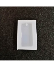 Reçine Epoksi Kalıp-delikli Dikdörtgen - E18