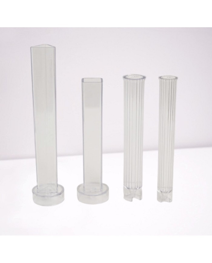 Uzun Üçgen Mika  Mum Kalıbı -Mika Model: