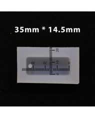 Reçine Epoksi Kalıp-delikli Dikdörtgen - E18