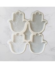 4lü Fatmanın Eli - Hobi Silikon Kalıbı - Kod: SN1227