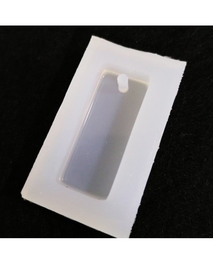 Reçine Epoksi Kalıp-delikli Dikdörtgen - E18