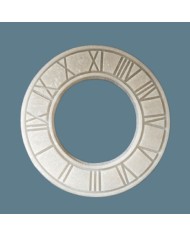Roma Rakamlı 30 Cm Saat - Hobi Silikon Kalıbı SN19 - Kod: