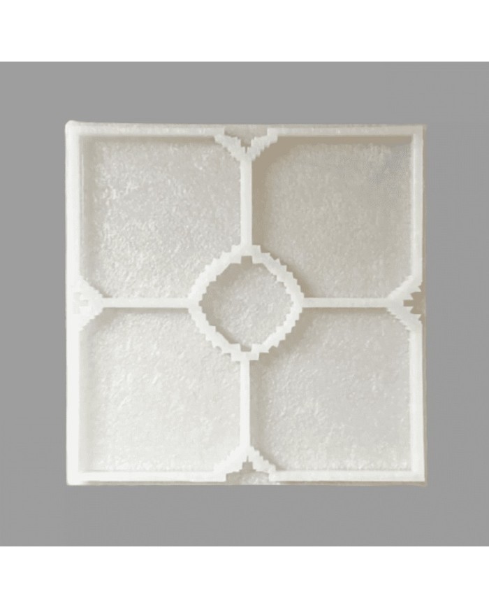 4lü Bardak Altı - Hobi Silikon Kalıbı- Kod: SN1241