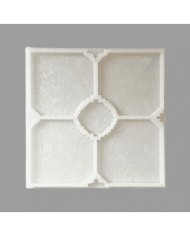 4lü Bardak Altı - Hobi Silikon Kalıbı- Kod: SN1241