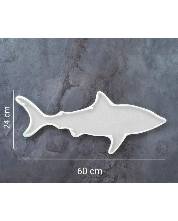 Köpek Balığı - Epoksi Reçine - Beton Silikon Kalıbı SN31- Kod:
