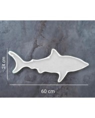 Köpek Balığı - Epoksi Reçine - Beton Silikon Kalıbı SN31- Kod: