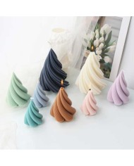 Sarmal Silikon Mum Kalıbı Kod: 1049B