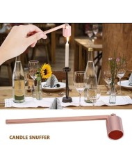 Gold Mum Bakım Seti ( Makas,Söndürücü,Raf Plakası,Fitil Çekici)