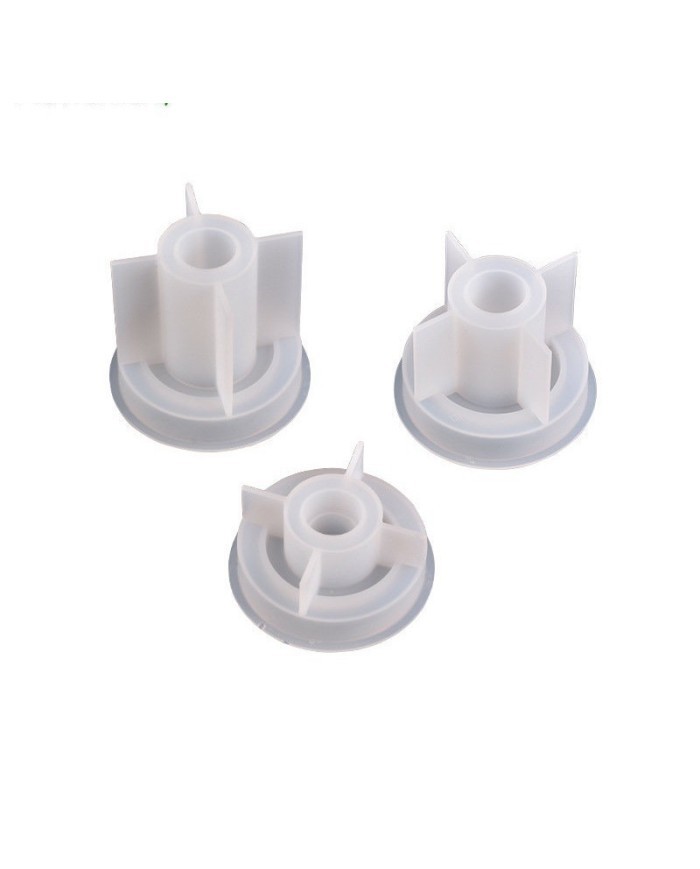 Ortanca Şamdanlık Mum Altlığı - Hobi Silikon Kalıbı - Kod:433