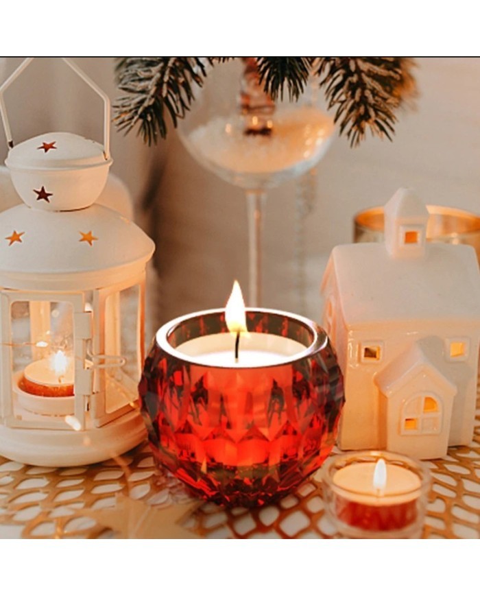 Küre Desenli Mumluk - Hobi Silikon Kalıbı - Kod:305