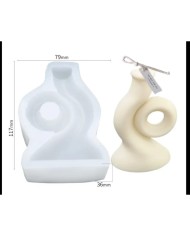 Mum Model 1- Hobi Silikon Kalıbı - Kod:262