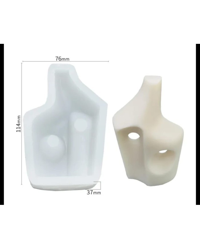 Mum Model 2- Hobi Silikon Kalıbı - Kod:166