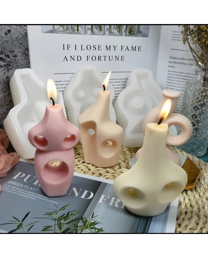 Mum Model 3- Hobi Silikon Kalıbı - Kod:146