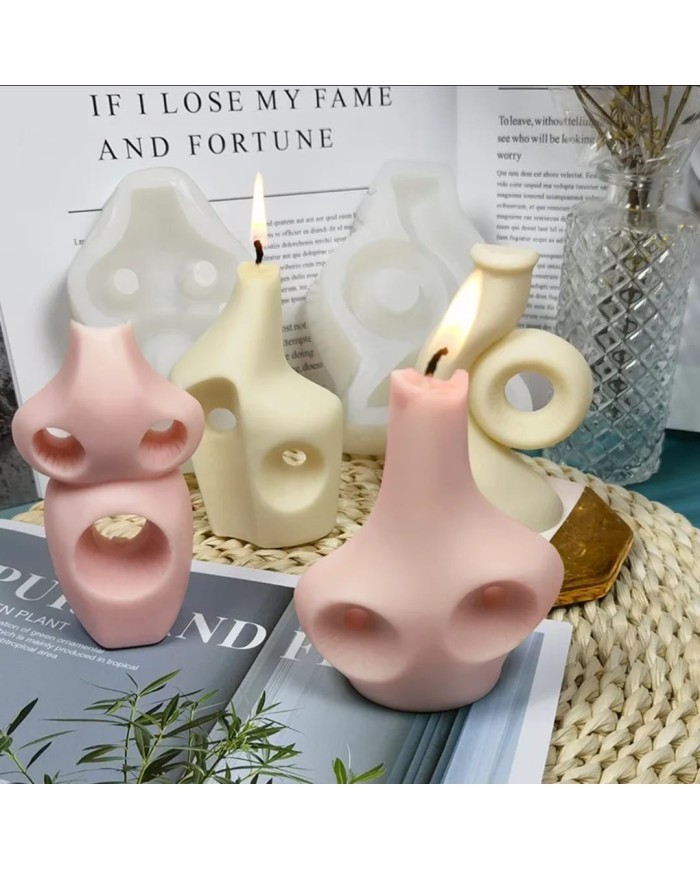 Mum Model 4- Hobi Silikon Kalıbı - Kod:302