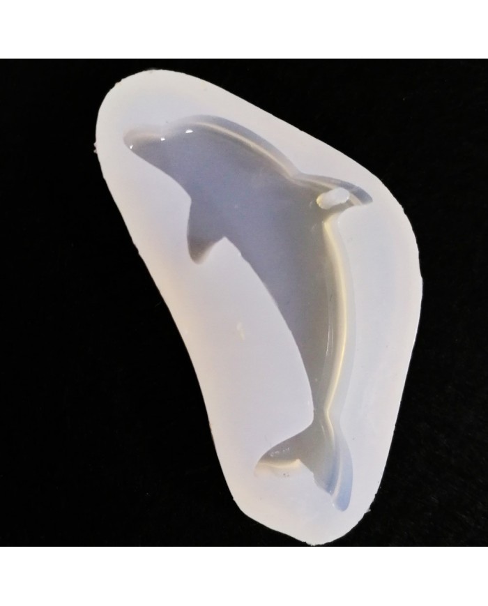 Reçine Epoksi Kalıp-delikli - Büyük Yunus - E21B