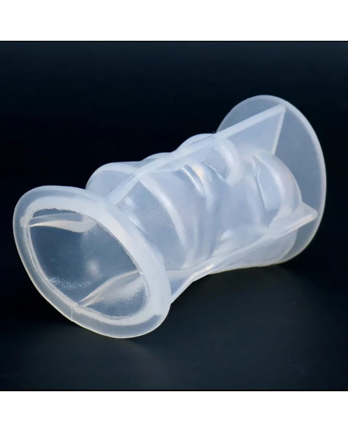 Maoi Heykel Mum- Hobi Silikon Kalıbı - Kod:1093