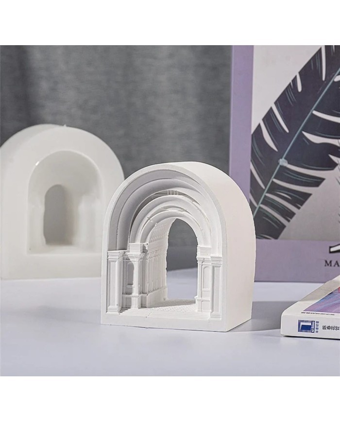 Geçit Dekoratif  Beton Kalıbı -Kod:1074