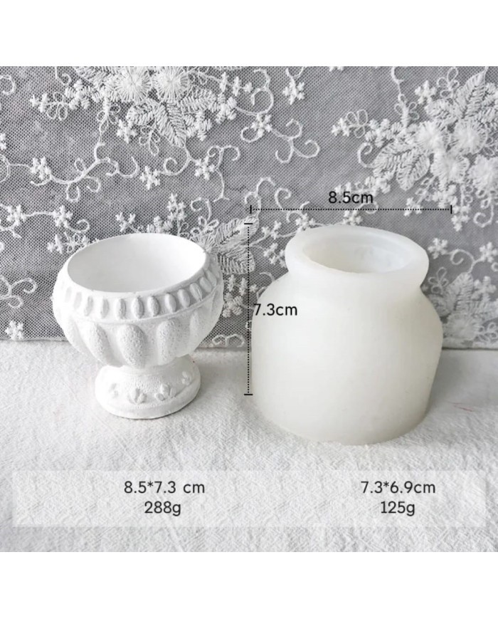 Kase Dekoratif  Beton Kalıbı -Kod:494