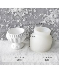 Kase Dekoratif  Beton Kalıbı -Kod:494