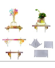 Silikon Raf Kalıbı - Hobi Silikon Kalıbı - Kod:454