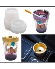 Kokusuz Silikon Küllük Reçine Epoksi Kalıbı -Kod:471