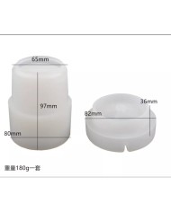 Kokusuz Silikon Küllük Reçine Epoksi Kalıbı -Kod:471