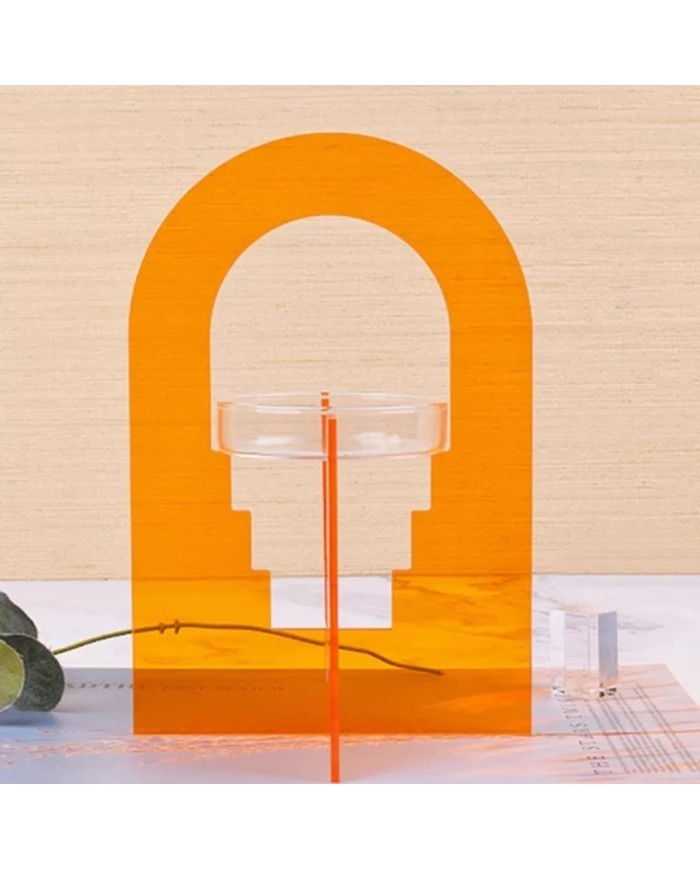 Esans Kokulu Buhurdanlık- Hobi Silikon Kalıbı - Kod:444