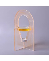 Esans Kokulu Buhurdanlık- Hobi Silikon Kalıbı - Kod:444