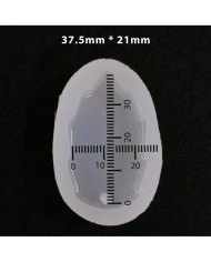 Reçine Epoksi Kalıp-delikli Yaprak - E22