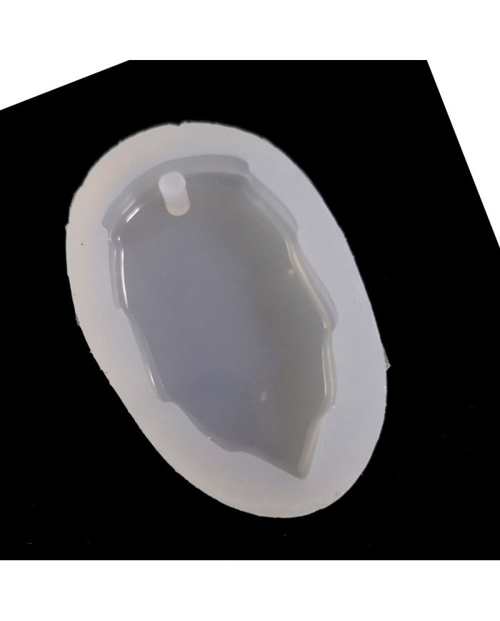 Reçine Epoksi Kalıp-delikli Yaprak - E22