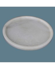 4 Cm Derinlik 40 Cm Yuvarlak Masa & Sehpa - Hobi Silikon Kalıbı / SN23-40