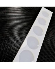 Reçine Epoksi Magent Kalıp - Çoklu Yuvarlak - E00