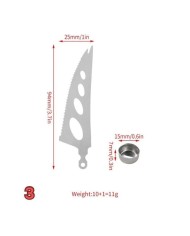 Peynir Bıçağı Silikon Seti - Hobi Silikon Kalıbı -Kod:459/Set:7