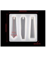 Peynir Bıçağı Silikon Seti - Hobi Silikon Kalıbı -Kod:461/Set:2