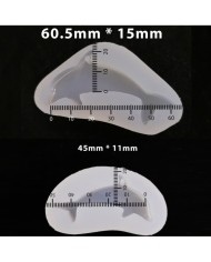 5 adet Reçine Epoksi Kalıp - Yunus Küçük - E21k