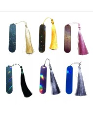 Kalp Hologramlı Silikon Kitap Ayracı - Hobi Silikon Kalıbı -Kod: