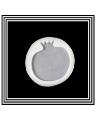 Nar Bardak Altı Kalıbı - Hobi Silikon Kalıbı - Kod: SN1234