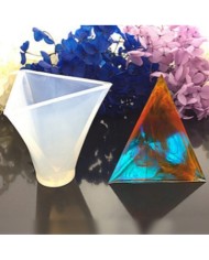 Reçine Epoksi Kalıp - Küçük Üçgen -Kod:96