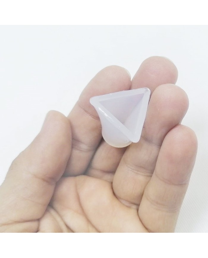 Reçine Epoksi Kalıp - Küçük Üçgen -Kod:96