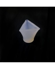 Reçine Epoksi Kalıp - Küçük Üçgen -Kod:96