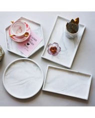 Yuvarlak tabak silikon kalıp -18 cm-Kod:1079