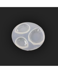 Damla Kolye Küpe  Reçine Epoksi ve Sabun Kalıbı - Kod:06