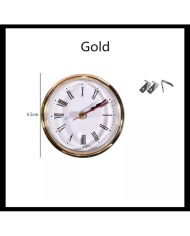 Oval Dekoratif Saat Kalıbı Seti - Hobi Silikon Kalıbı -Kod:1057