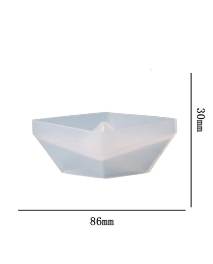 Kayıkçı Mum Kalıbı - Hobi Silikon Kalıbı -Kod:405