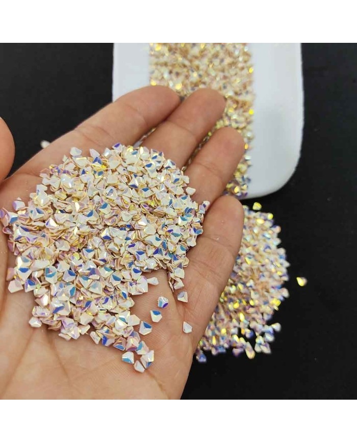 Elmas Model Pul Kırığı - Renk Seçmeli - 10 gr