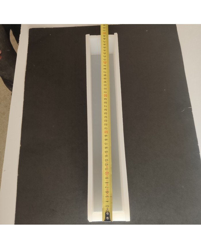 Sabun Kalıbı - İçi İzli Kalas Model 50 X 10 x 7,5 cm